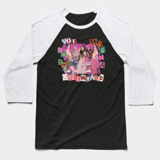 You Wanna Be The Queencard Baseball T-Shirt